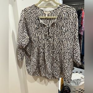 Rebecca Taylor silk blouse